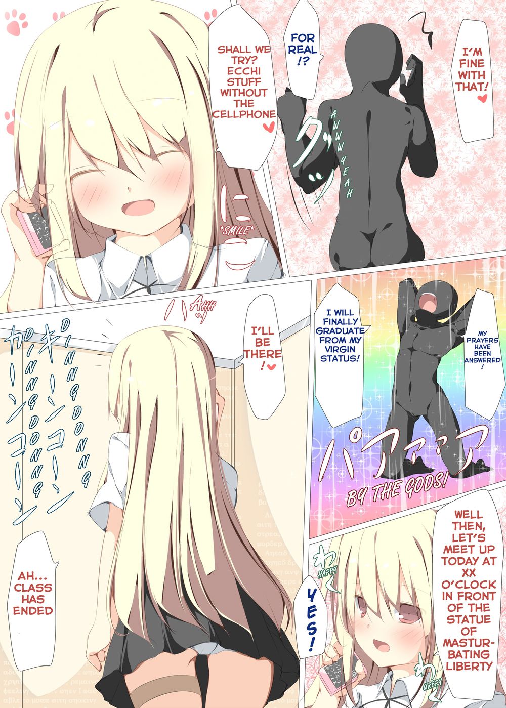 Hentai Manga Comic-Kore de Anshin! Hentai Denwa ga Kita Toki no Tanoshii Outai Houhou-Read-25
